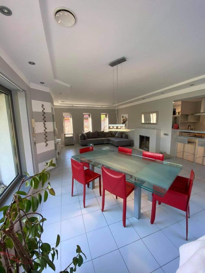 Hajnal Nyaralohaz Villa Balatonfenyves Exteriör bild